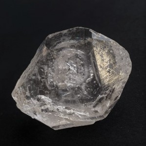 Diament Herkimer Duży Kryształ Równowagi Odpromiennik Kwarc