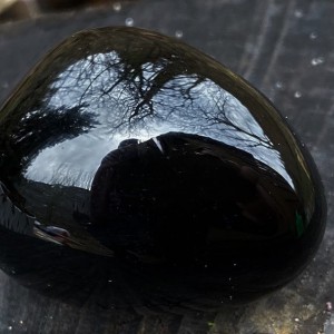 Andara kryształ Black Czarny Klucz Duża Moc - Indonezja