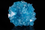 Ałun Ałunit oceaniczny Błękitny - kryształy - Krystaliczna Gwiazda