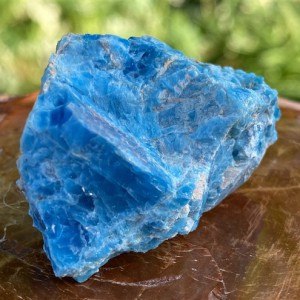 Apatyt Niebieski - NEON BLUE Brazylia