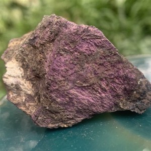 Purpuryt - Namibia -  iskrzący okaz - 1 jakość