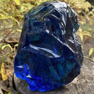 Kamień Merlin Blue Andara Wielki Surowy Kryształ