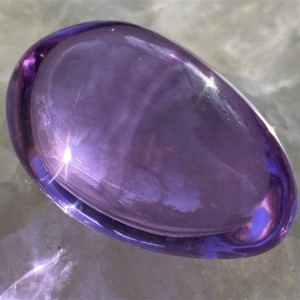 Andara Fioletowa Merlin Purple kryształ Indonezja