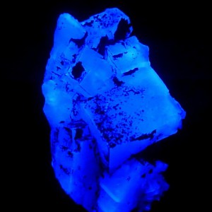 Fluoryt Diamentowy UV kryształy Anglia Wielka Brytania Specjalna Selekcja